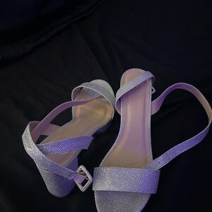 Shimmering Silver Women's Sandals